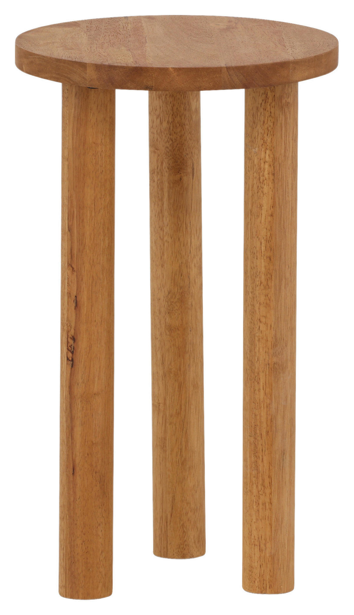 BEISTELLTISCH in Holz 35/35/60 cm  - Plankeneiche/Eichefarben, Design, Holz (35/35/60cm) - Livetastic