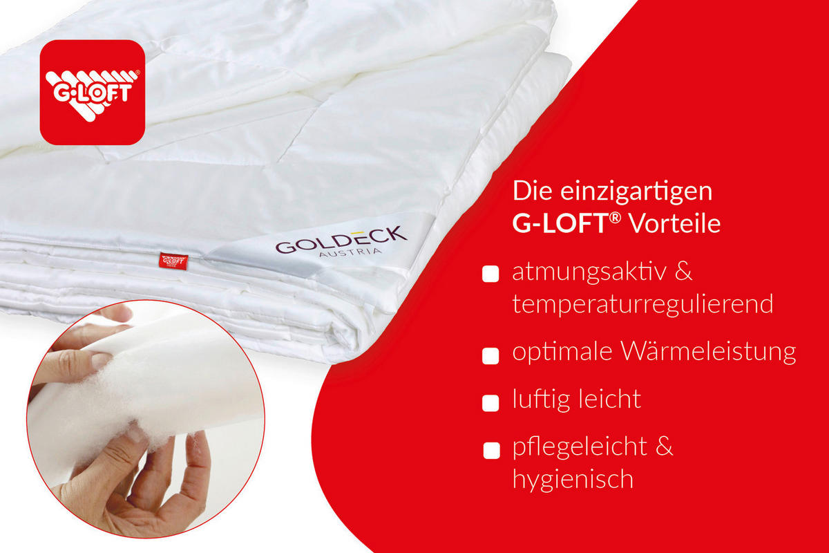 SOMMERDECKE 220/240 cm  - Weiß, Basics, Textil (220/240cm) - Goldeck Austria