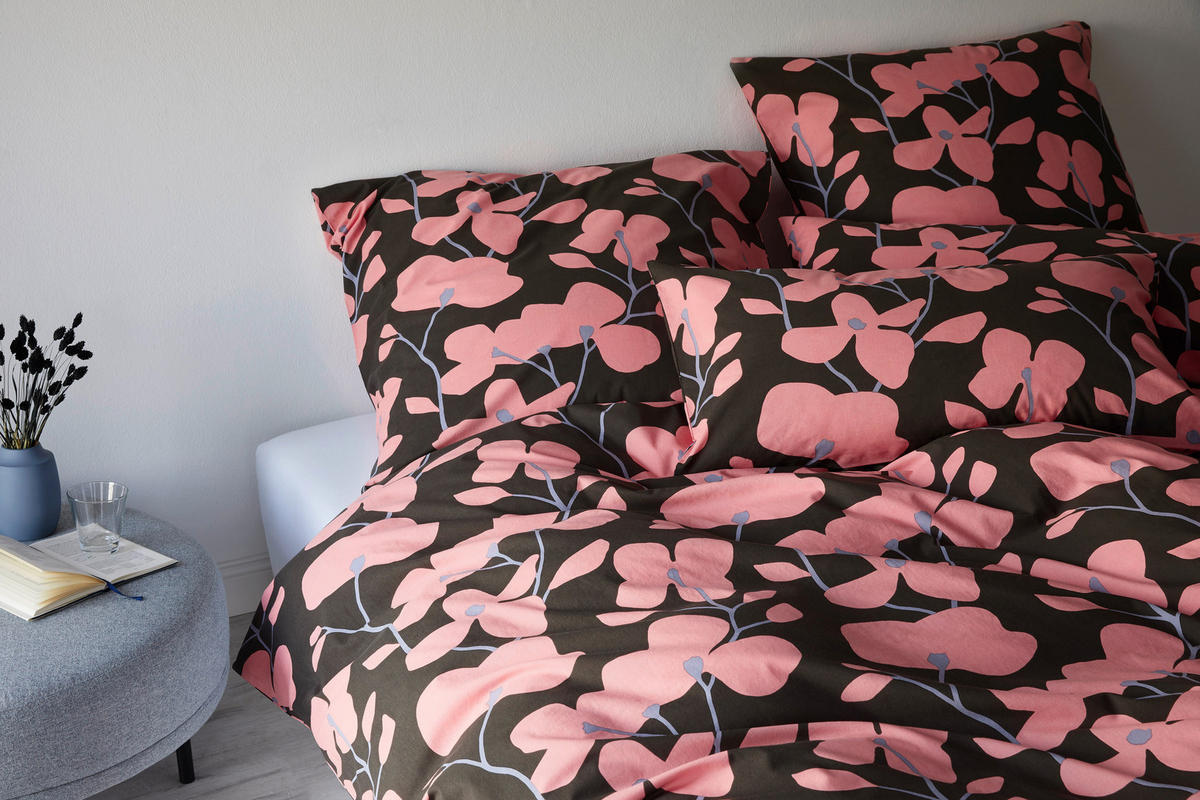 BETTWÄSCHE Twine Perkal 240/220 cm  - Koralle, Basics, Textil (240/220cm) - Yes for bed