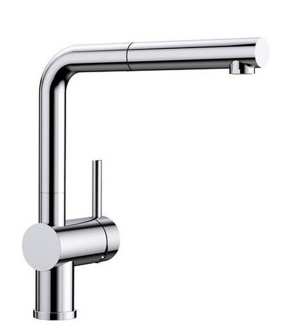 KÜCHENARMATUR 512402  - Chromfarben, Basics, Metall (10,9/28,4/26,3cm) - Blanco