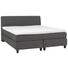 BOXSPRINGBETT 180/210 cm in Anthrazit - Anthrazit/Schwarz, KONVENTIONELL, Holz/Textil (180/210cm) - Jensen BOXSPRINGBETT 180/210 cm in Anthrazit - Anthrazit/Schwarz, KONVENTIONELL, Holz/Textil (180/210cm) - Jensen