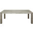 GARTENTISCH - Grau, Design, Metall (100/74/220cm) - Ambia Garden