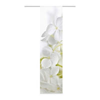 FLÄCHENVORHANG in Weiß blickdicht  - Weiß, Natur, Textil (60/245cm) - Schmidt W. Gmbh