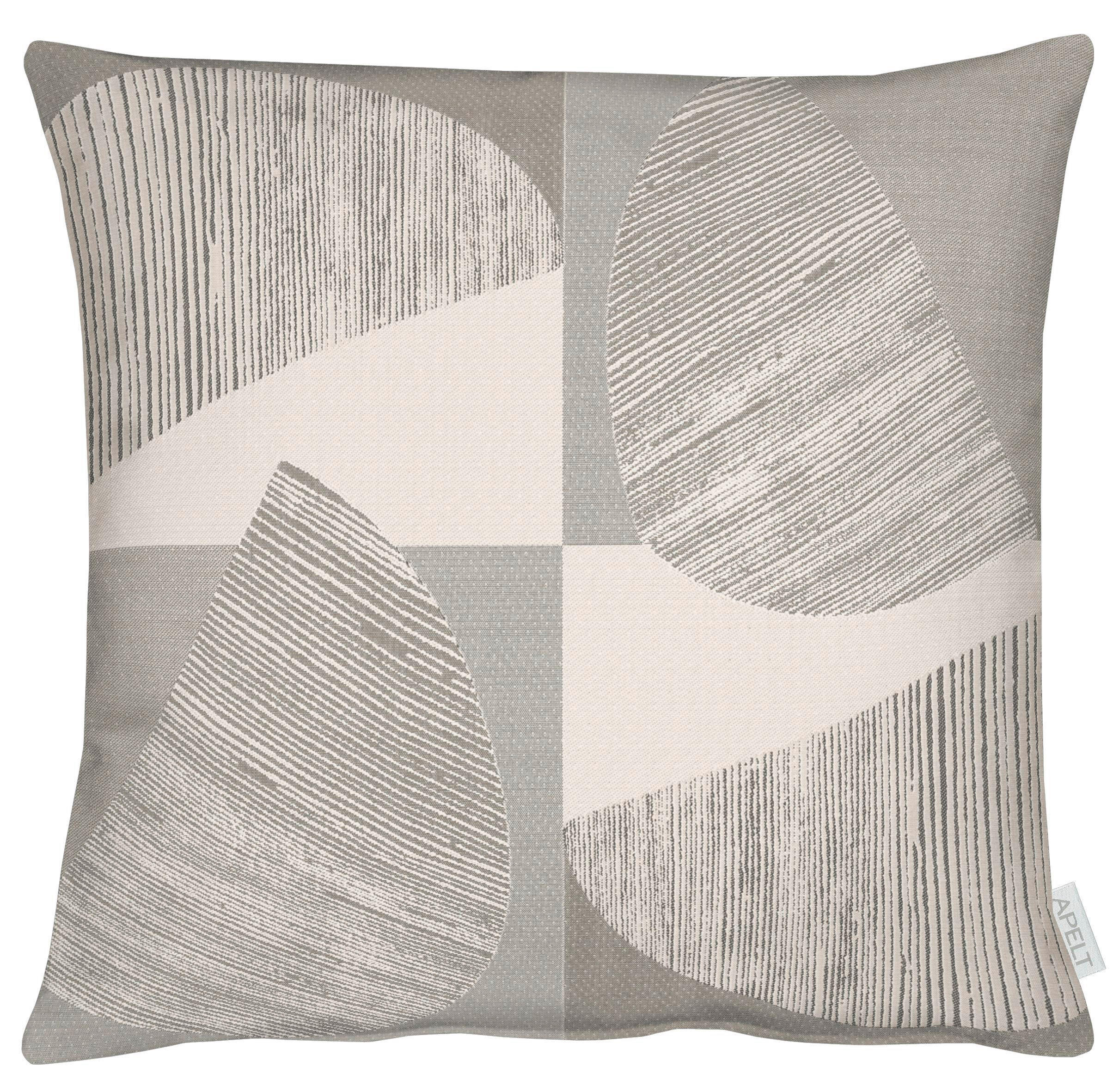 KISSENHÜLLE Loft Style 46/46 cm - Grau, Basics, Textil (46/46cm) - Ambiente