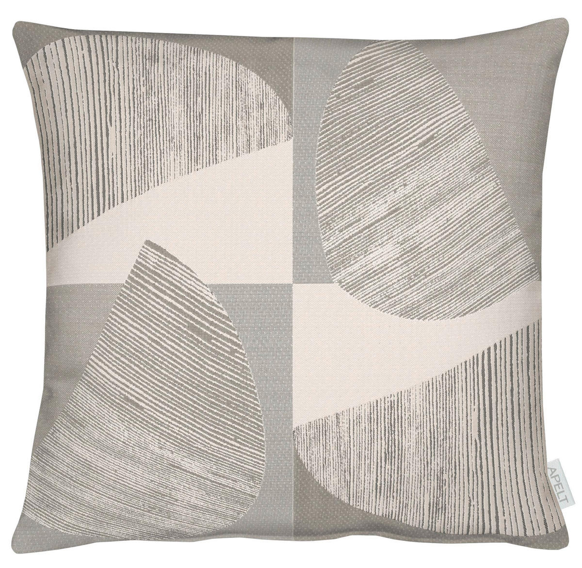 KISSENHÜLLE Loft Style 46/46 cm  - Grau, Basics, Textil (46/46cm) - Ambiente