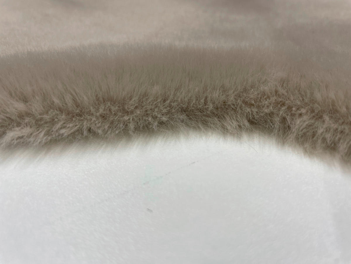 KUNSTFELL 40/60 cm Beige  - Beige, Basics, Textil (40/60cm) - Novel
