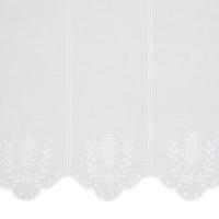 KURZGARDINE   - Beige, KONVENTIONELL, Textil (90cm) - Esposa