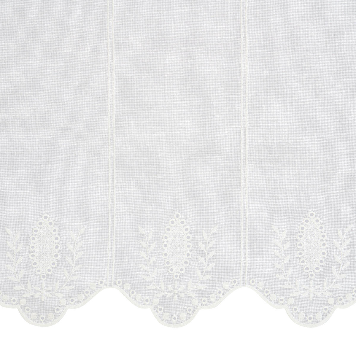 KURZGARDINE   - Beige, KONVENTIONELL, Textil (90cm) - Esposa