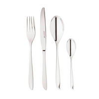 PRIBOR ZA JELO  24 dela     - Osnovno, metal (40/40/15cm) - Sambonet