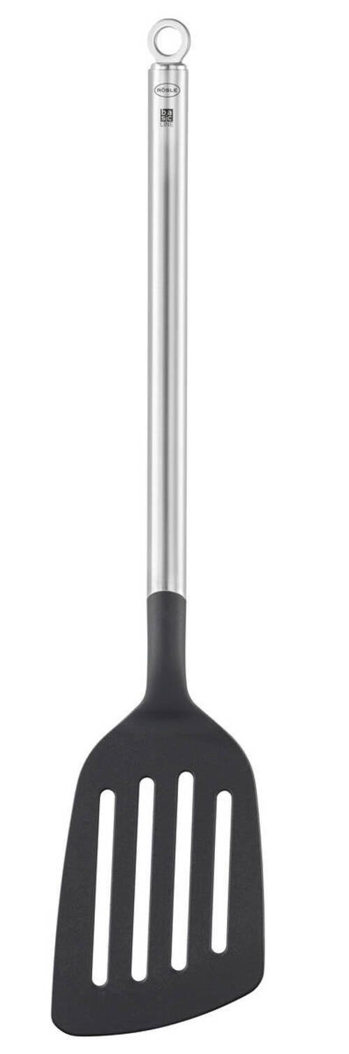 PFANNENWENDER Basic Line  - Schwarz, Basics, Metall (34/7/4cm) - Rösle