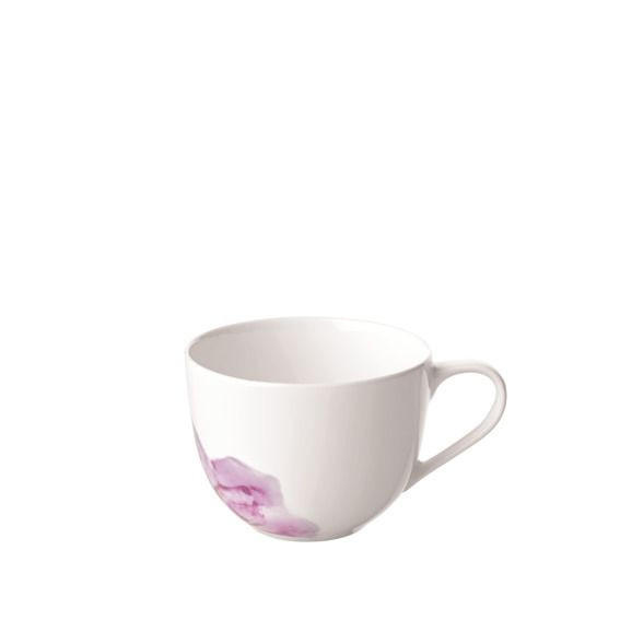 SKODELICA ZA KAVO  ROSE GARDEN  230 ml      - roza/bela, Basics, keramika (230ml) - Villeroy & Boch