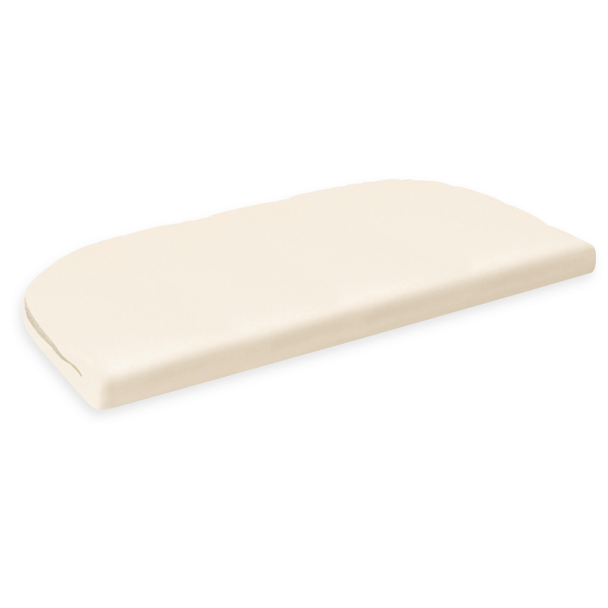 MATRATZENBEZUG    - Beige, Basics, Textil (89/48,5/6cm) - Babybay