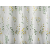 TKANINA ZA ZAVJESE bijela, zelena, žuta   - bijela/zelena, Basics, tekstil (295cm)