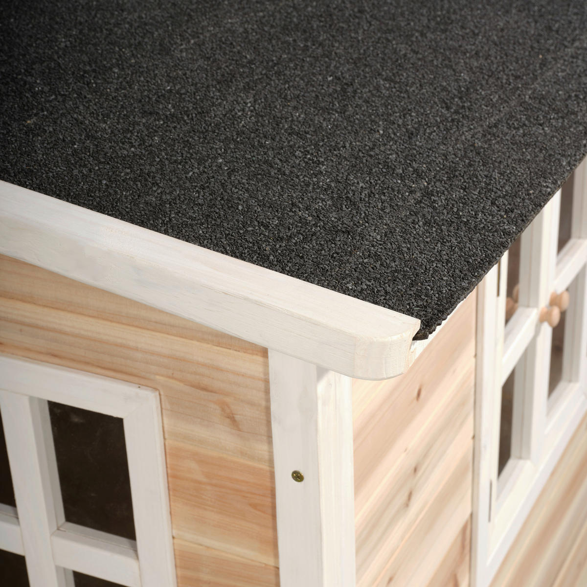 SPIELHAUS SPIELHAUS EXIT LOFT 100 NATUREL  - Naturfarben/Kernbuche, KONVENTIONELL, Holz (149/135/159cm) - EXIT Toys