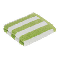 RUČNÍK PRO HOSTY, 50/50 cm, zelená - zelená, Basics, textil (50/50cm) - Vossen