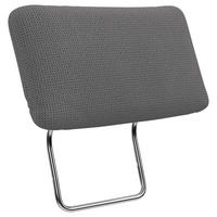 KOPFSTÜTZE in Flachgewebe  - Grau, Modern, Textil (50/25/12cm) - Sit & More