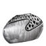 VASE - Silberfarben/Braun, Basics, Keramik (18/40cm) - Ambia Home