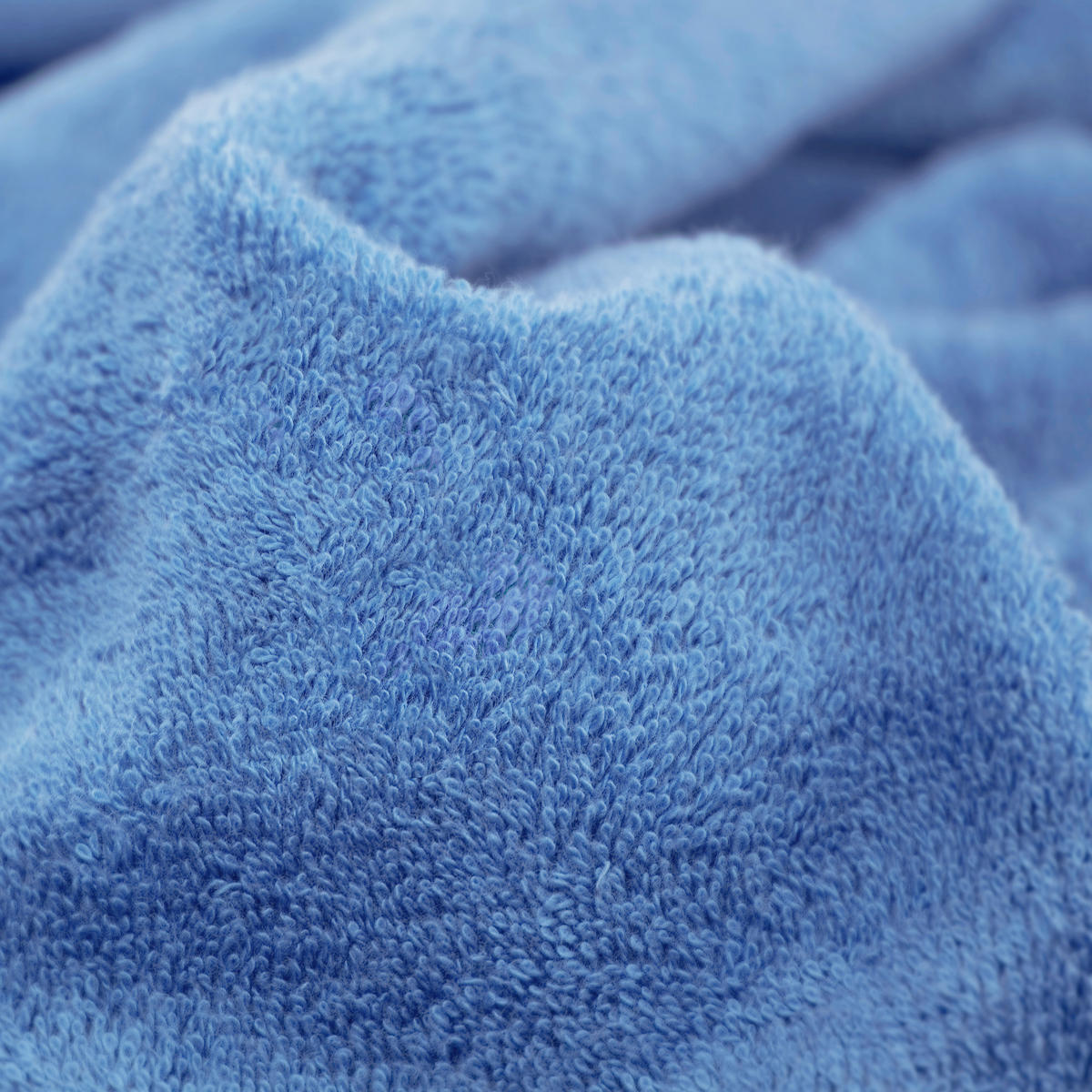 SEIFTUCH Superwuschel Blau 30/30 cm  - Blau, Basics, Textil (30/30cm) - Moeve