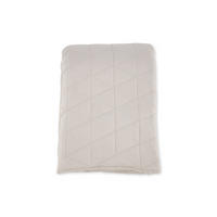 SÄNGÖVERKAST 150/250 cm  - beige, Design, textil (150/250cm)