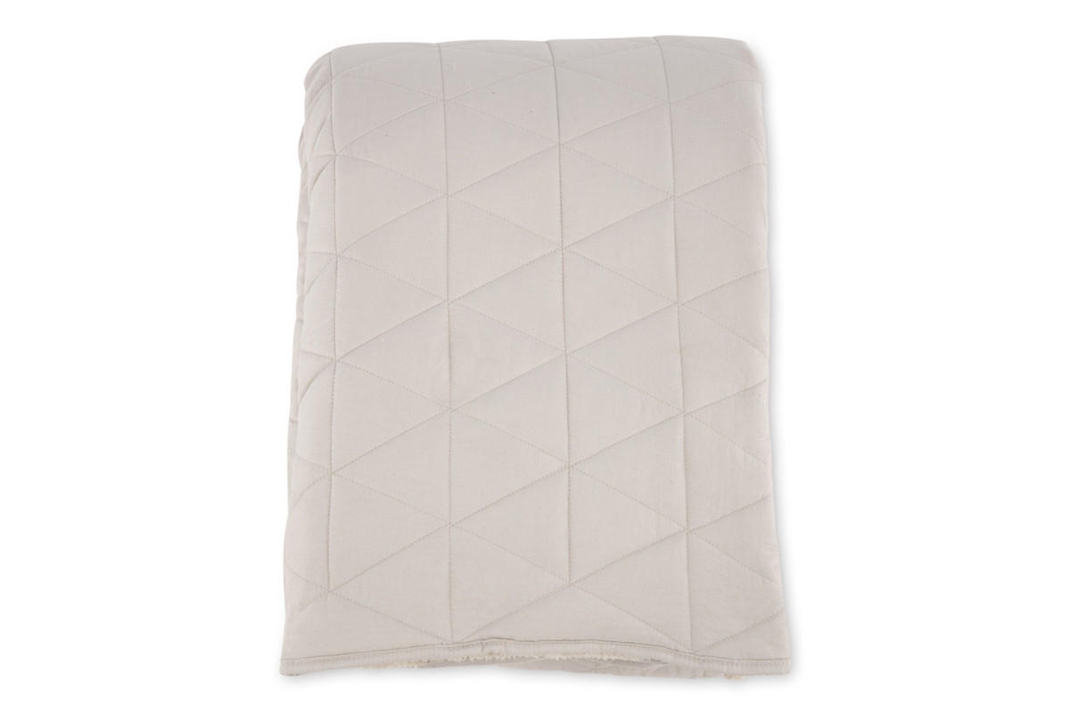 SÄNGÖVERKAST 150/250 cm  - beige, Design, textil (150/250cm)