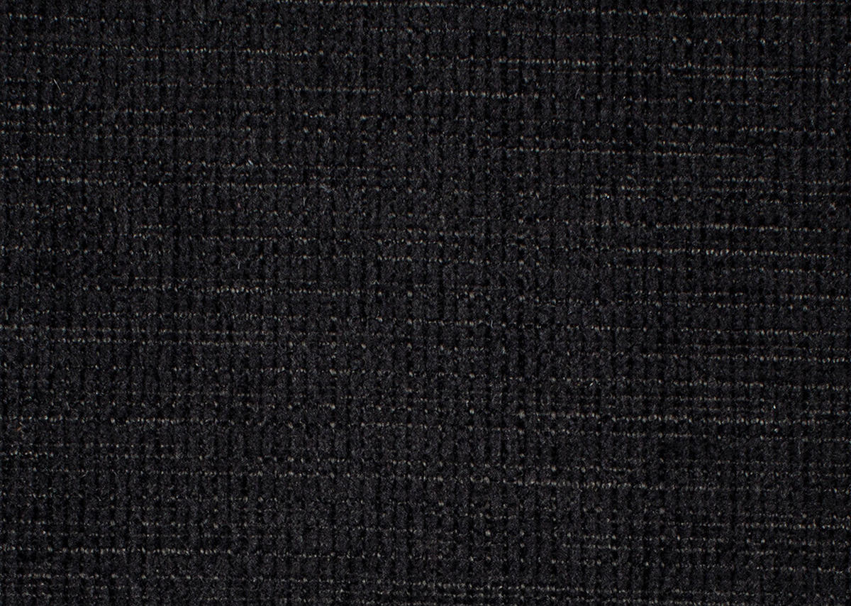 ECKSOFA in Webstoff Anthrazit  - Anthrazit/Schwarz, Design, Textil/Metall (206/256cm) - Beldomo System