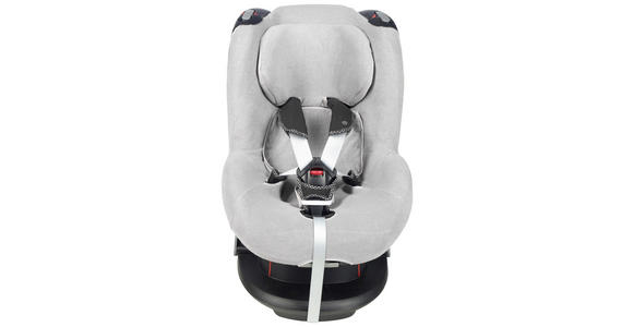 KINDERSITZBEZUG - Hellgrau, Basics, Textil - My Baby Lou