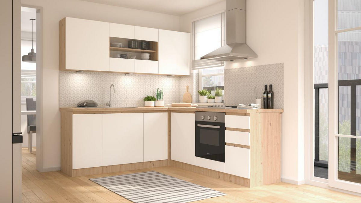 Blok kuhinja bez aparata   - Osnovno (200/220cm) - Xora