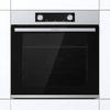 EINBAUBACKOFEN BPS 6737 E14X  - Edelstahlfarben, Basics, Glas/Metall (59,5/59,5/56,4cm) - Gorenje