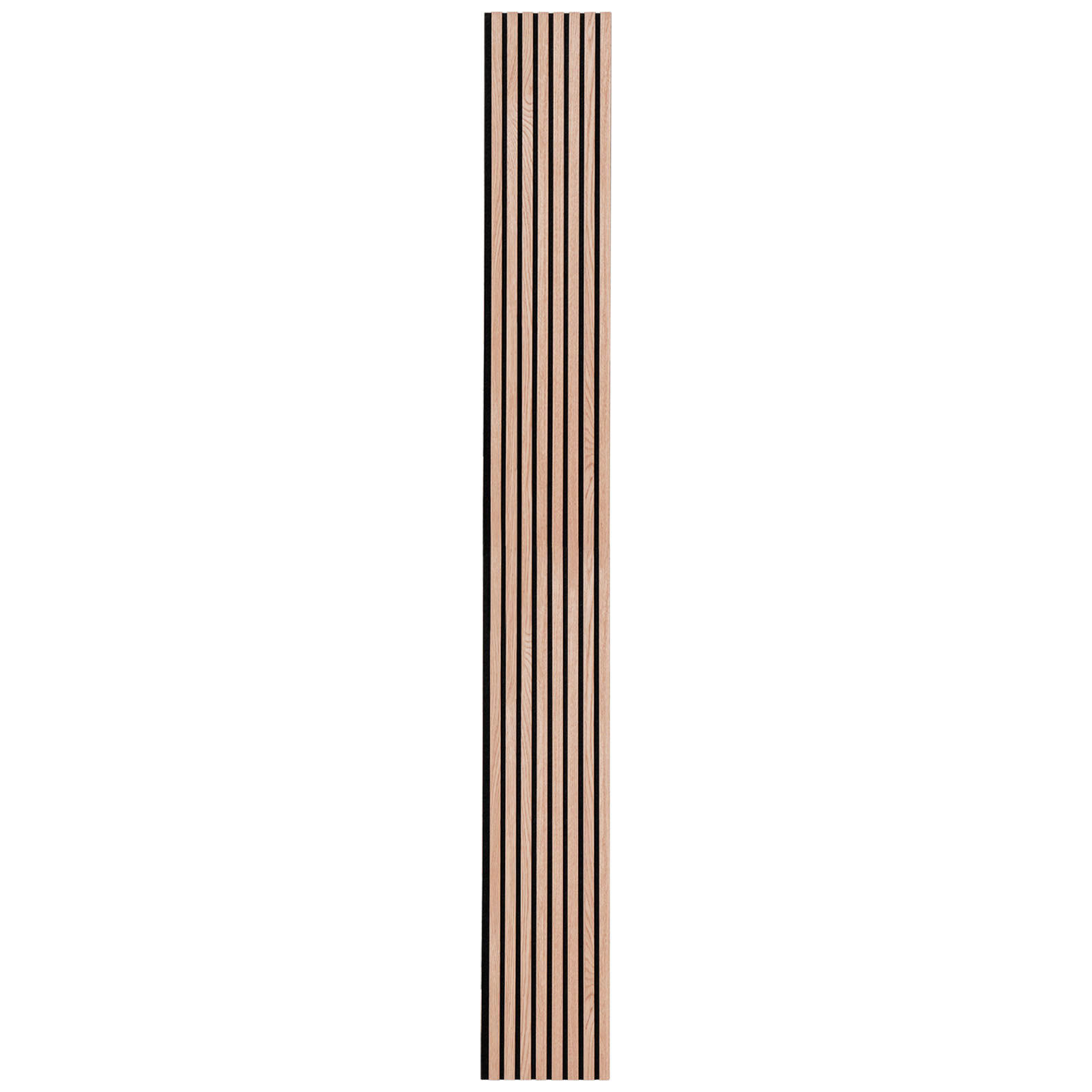 AKUSTIKPANEEL 27/275/2,1 cm  - Eichefarben, Basics, Holzwerkstoff (27/275/2,1cm) - Floordirekt