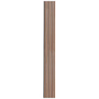 AKUSTIKPANEEL 27/275/2,1 cm  - Eichefarben, Basics, Holzwerkstoff (27/275/2,1cm) - Floordirekt