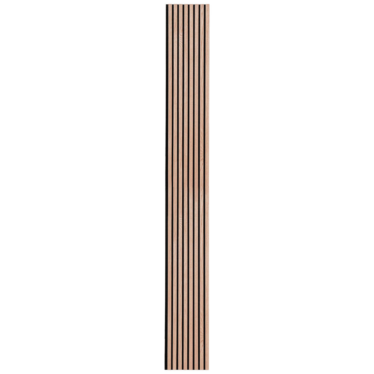 AKUSTIKPANEEL 27/275/2,1 cm  - Eichefarben, Basics, Holzwerkstoff (27/275/2,1cm) - Floordirekt