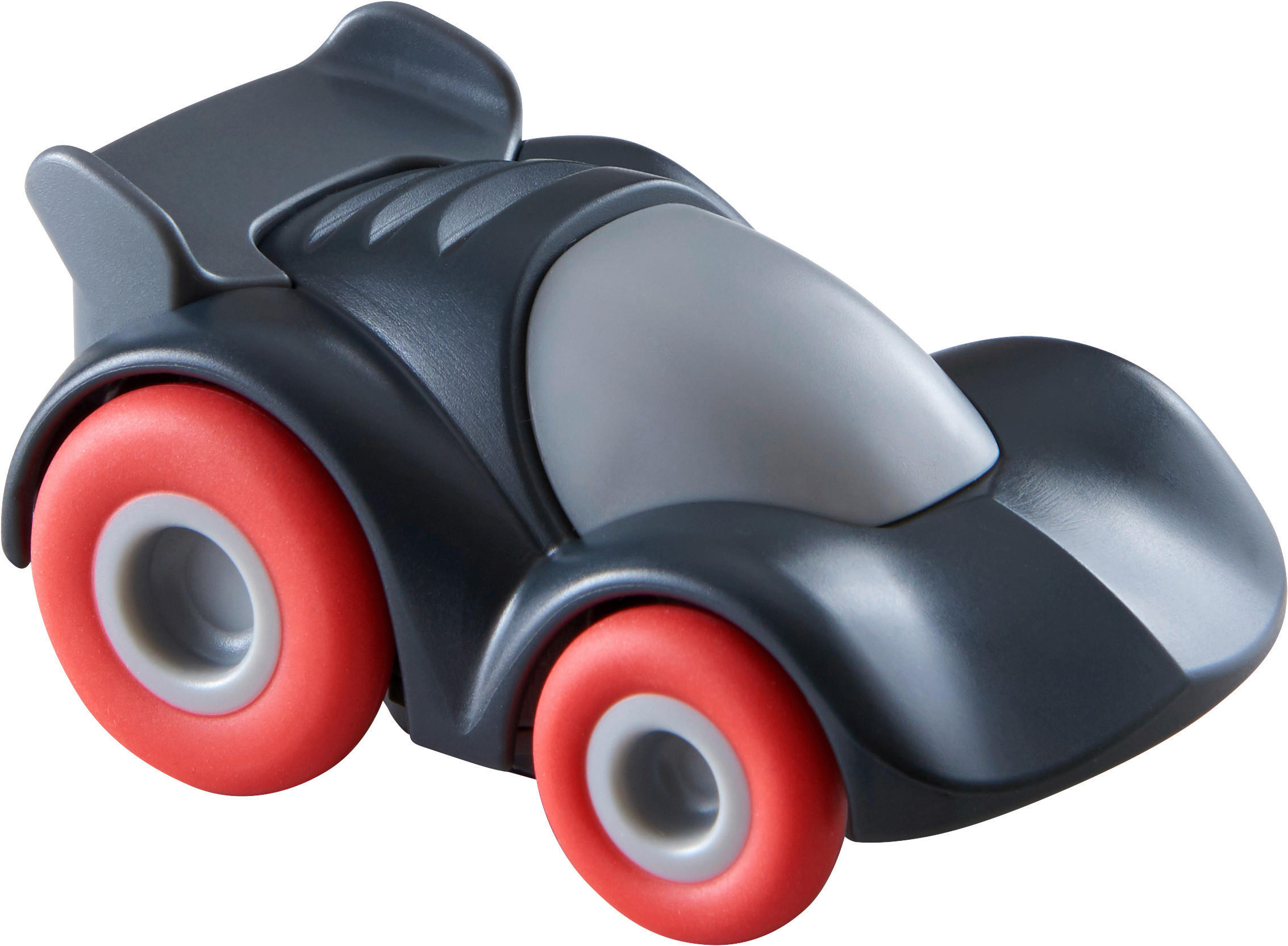 SPIELZEUGAUTO - Anthrazit/Rot, Basics, Kunststoff (9/5,5/4cm) - Haba