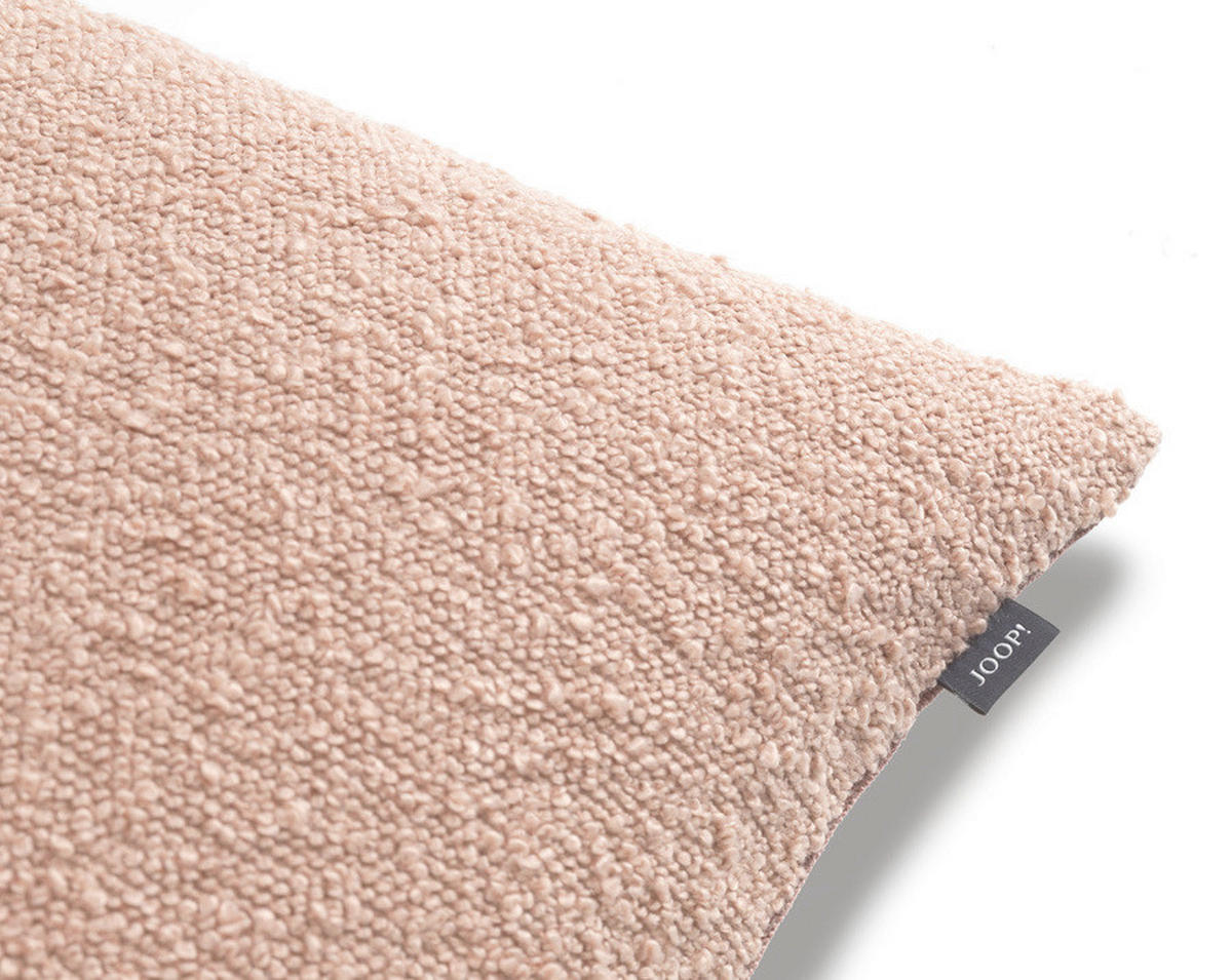 KISSENHÜLLE J! TOUCH 40/60 cm  - Altrosa/Rosa, Basics, Textil (40/60cm) - Joop!