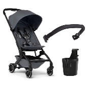 KIŠOBRAN KOLICA  Aer2  - siva, Basics, metal (6,5kg) - Joolz