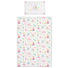 BABYBETTWÄSCHE 100/140 cm - Rosa, Basics, Textil (100/140cm) - My Baby Lou BABYBETTWÄSCHE 100/140 cm - Rosa, Basics, Textil (100/140cm) - My Baby Lou