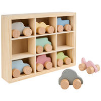 AUTÍČKO NA HRANIE - viacfarebná/prírodná farba, Basics, drevo/kompozitné drevo - My Baby Lou