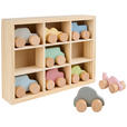 SPIELZEUGAUTO  - Multicolor/Naturfarben, Basics, Holz/Holzwerkstoff - My Baby Lou