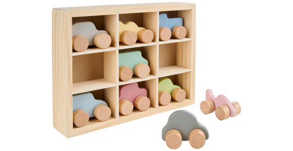 SPIELZEUGAUTO  - Multicolor/Naturfarben, Basics, Holz/Holzwerkstoff - My Baby Lou