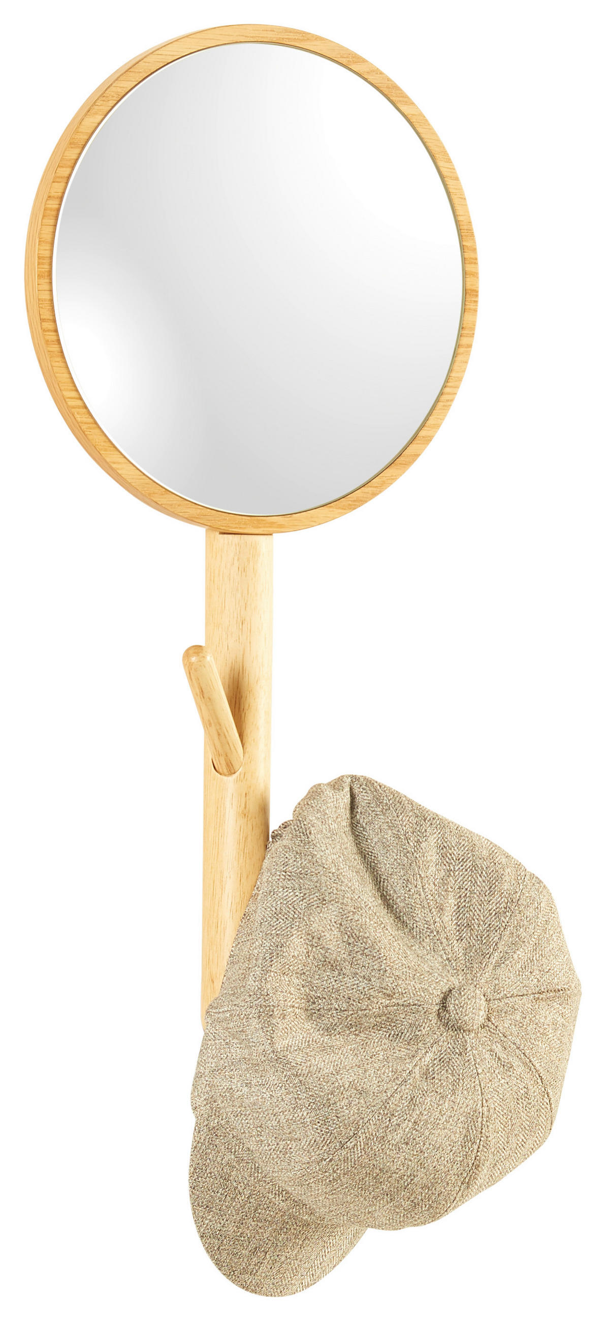 ZRCADLO 26/51,5/6,5 cm  - barvy dubu, Design, dřevo/kompozitní dřevo (26/51,5/6,5cm) - Xora