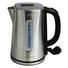 WASSERKOCHER - Edelstahlfarben/Schwarz, Basics, Kunststoff/Metall (1,7l) WASSERKOCHER - Edelstahlfarben/Schwarz, Basics, Kunststoff/Metall (1,7l)