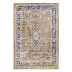 VINTAGE-TEPPICH 80/150/150 cm Asya Dunkelblau, Kupferfarben  - Dunkelblau/Kupferfarben, Design, Kunststoff/Textil (80/150/150cm) - Novel