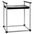 BADHOCKER Metall, Kunststoff - Silberfarben/Schwarz, Basics, Kunststoff/Metall (50/58/39cm) BADHOCKER Metall, Kunststoff - Silberfarben/Schwarz, Basics, Kunststoff/Metall (50/58/39cm)