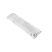 KUDDE FÖR SIDOLÄGE - vit, Basics, textil (40/140cm)