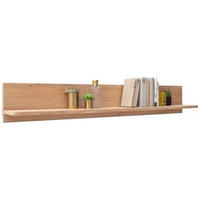 WANDBOARD in 160/24/22 cm Eichefarben  - Eichefarben, Design, Holz/Holzwerkstoff (160/24/22cm) - Livetastic