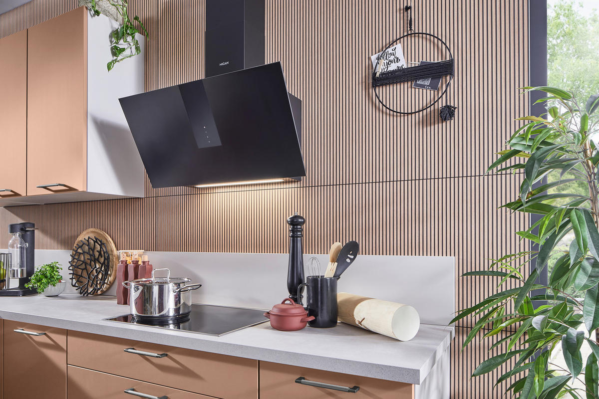 BUCĂTĂRIE LA COMANDĂ   - corai, Design, material pe bază de lemn - Celina