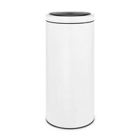 SZEMETESVÖDÖR  - fekete/fehér, Trend, műanyag/fém (30l) - Brabantia