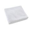 RUČNÍK, 50/100 cm, bílá - bílá, Basics, textil (50/100cm) - Boxxx