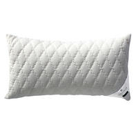 KOPFKISSEN E20 BRISTOL   40/80 cm       - Weiß, KONVENTIONELL, Naturmaterialien/Textil (40/80cm) - Billerbeck