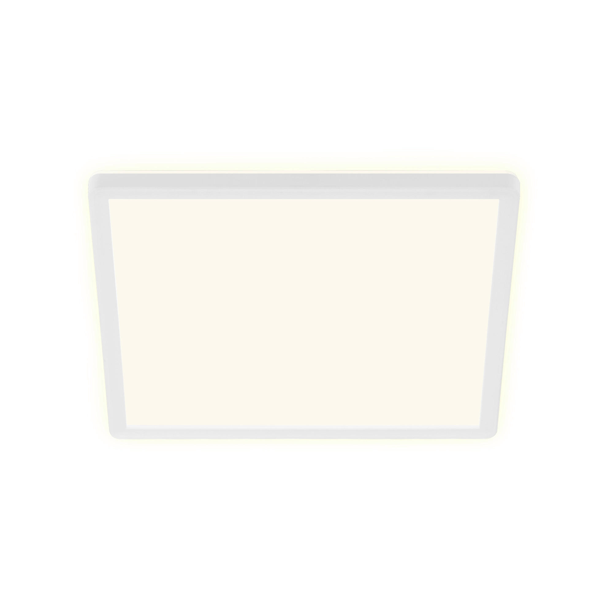 LED-PANEEL Slim 29,3/29,3/2,8 cm   - Weiß, Basics, Kunststoff (29,3/29,3/2,8cm)