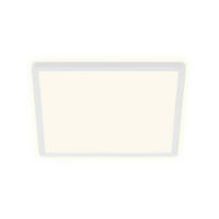 LED-PANEEL Slim 29,3/29,3/2,8 cm   - Weiß, Basics, Kunststoff (29,3/29,3/2,8cm)